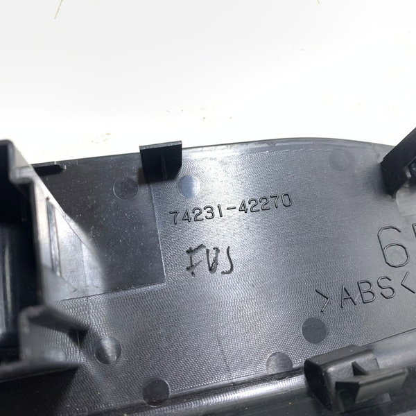 Moldura Botão Vidro Dianteiro Dir Toyota Rav4 17/20 Cx333