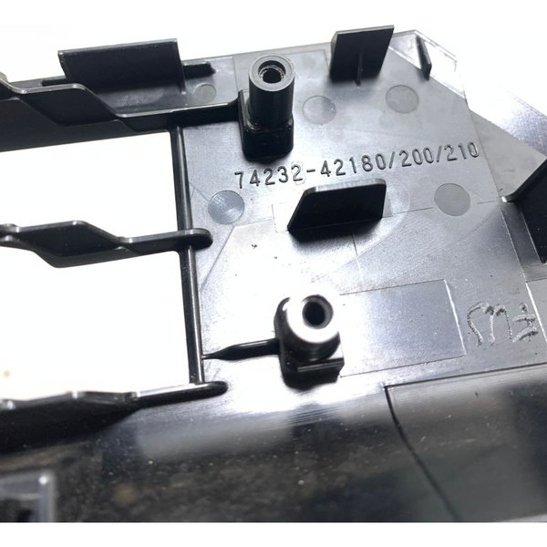 Moldura Botão Comando Vidros Toyota Rav4 17/20 Cx333