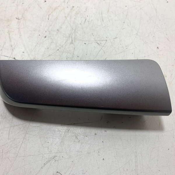 Moldura Acabamento Esq Painel Toyota Rav4 17/20 Cx333 Cinza