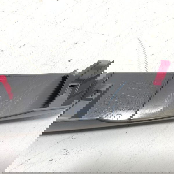 Moldura Acabamento Esq Painel Toyota Rav4 17/20 Cx333 Cinza