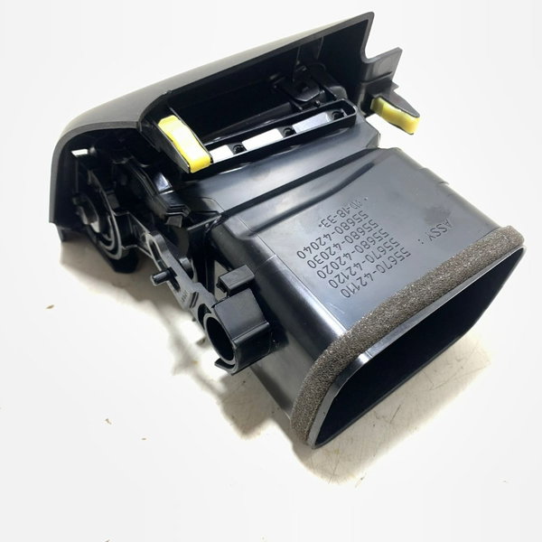 Difusor Ar Central Direito Painel Toyota Rav4 17/18 Cx332