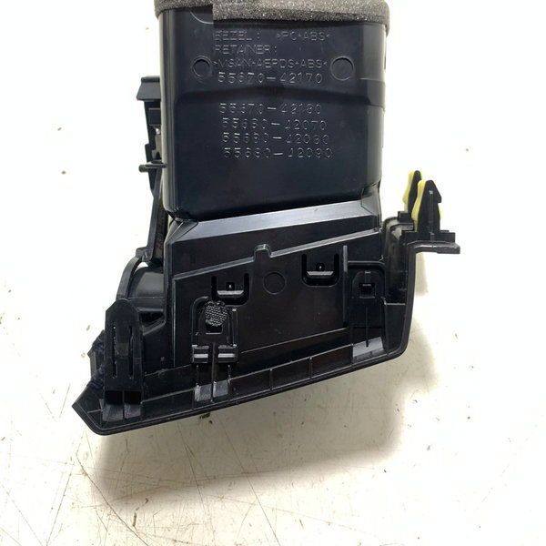 Difusor Ar Central Direito Painel Toyota Rav4 17/18 Cx332