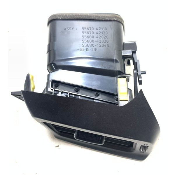 Difusor Ar Central Direito Painel Toyota Rav4 17/18 Cx332