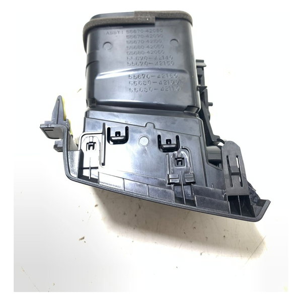 Difusor Ar Central Esquerdo Painel Toyota Rav4 17/18 Cx332