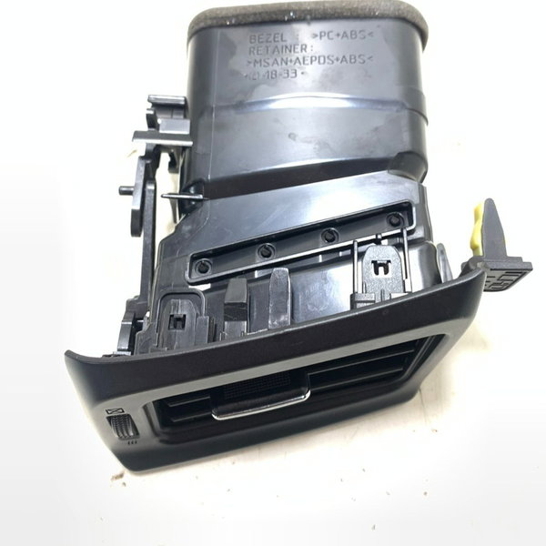 Difusor Ar Central Esquerdo Painel Toyota Rav4 17/18 Cx332