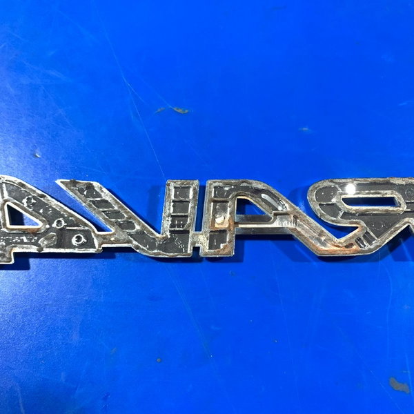Emblema Rav4 Capo Traseiro Toyota Rav4 17/20 Cx332