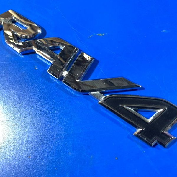 Emblema Rav4 Capo Traseiro Toyota Rav4 17/20 Cx332