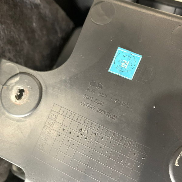 Console Central Sorento 2004/2008