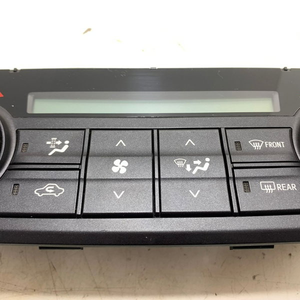 Comando Ar Condicionado Toyota Rav4 2017/2018 Cx331