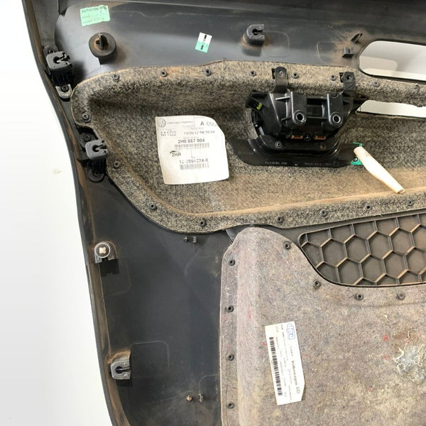 Forro De Porta Dianteiro Direito Volkswagen Amarok 2013/2016