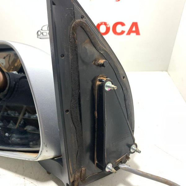 Retrovisor Esquerdo Nissan Frontier 07/12 C/det Cx556