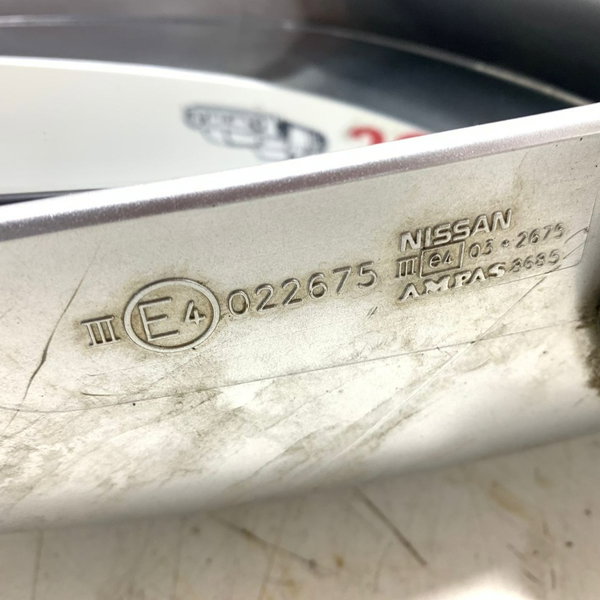 Retrovisor Esquerdo Nissan Frontier 07/12 C/det Cx556