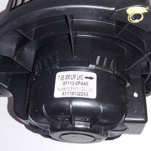 Motor Ventilação Interna Ix35 2015 Cx317
