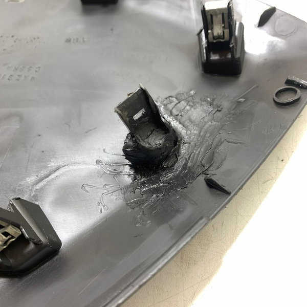 Moldura Lateral Direita Painel Ford Focus 2014/2018 Cx330