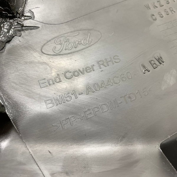 Moldura Lateral Direita Painel Ford Focus 2014/2018 Cx330
