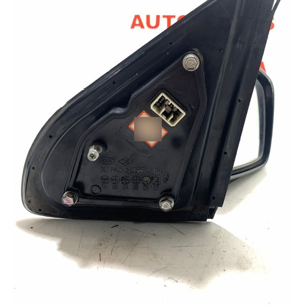 Retrovisor Direito Sorento 03/08 C/detalhe Cx558