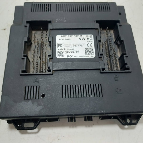 Modulo Conforto Ecu Vw Amarok 2.0 2013 (6r7937087m) Cx62