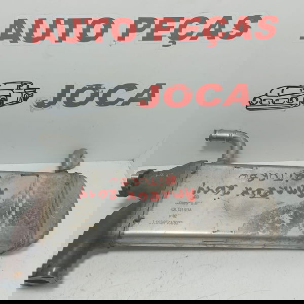 Arrefecedor  Resfriador Válvula Egr Vw Amarok 2.02014 Cx61