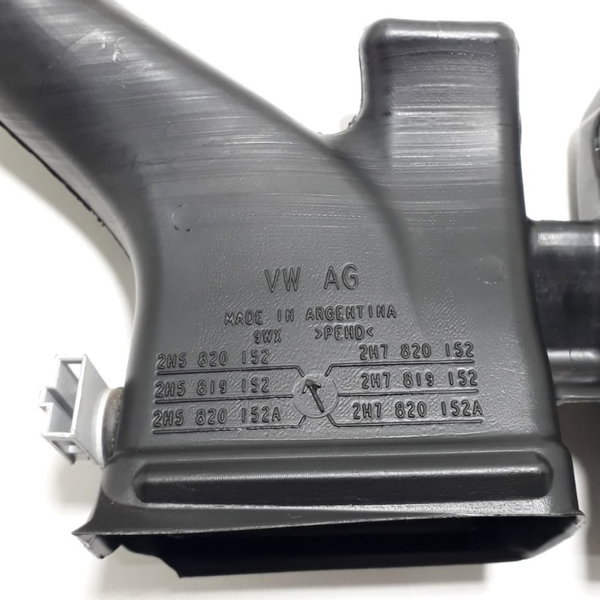 Duto Tubo Passagem De Ar Original Vw Amarok 2010/2014 Cx197