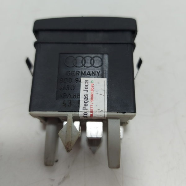 Botão Interruptor Regulagem Altura Farol Audi A4 1997 Cx154