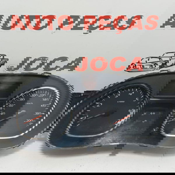 Painel Instrumento Duster 4x4 2.0 2012 Aut.24810-3252r Cx202 Preto