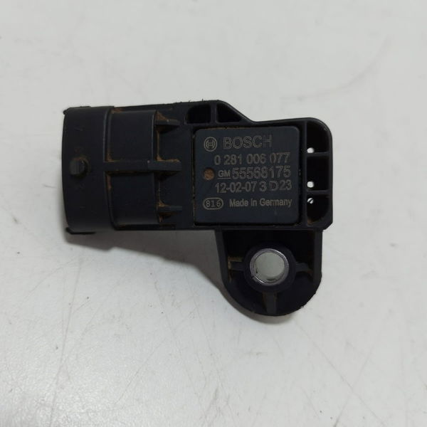 Sensor Map Pressão Coletor Admissão S10 2.8 2014 Cx163