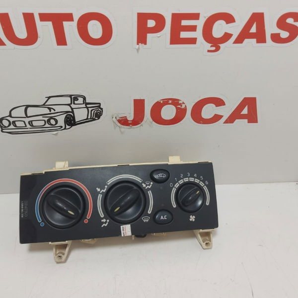 Comando Ar Cond. C/ Botão Circul. Ar Megane 98/02 Cx133