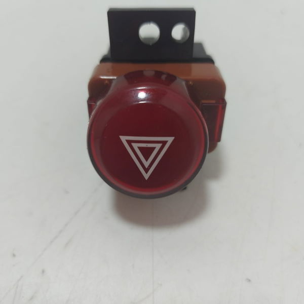 Botão Alerta New Civic 2009 Cx117 Vermelho