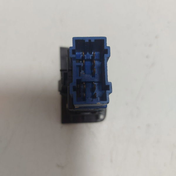 Botão Alerta Civic 2000 Cx117 Preto