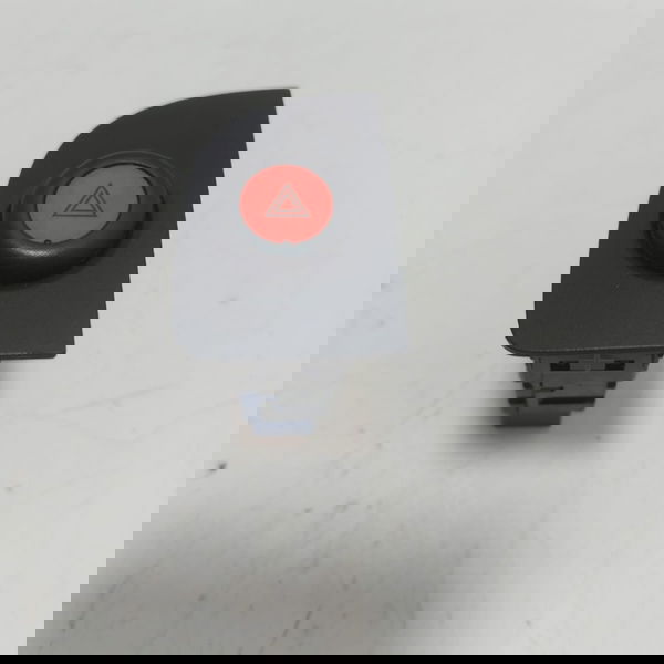 Botão Alerta Civic 2000 Cx117 Preto