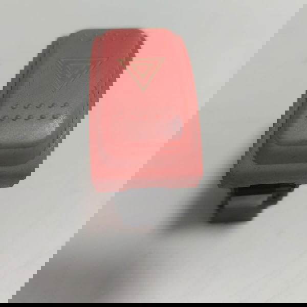 Botão Alerta Honda Fit 2005 Cx117 Vermelho