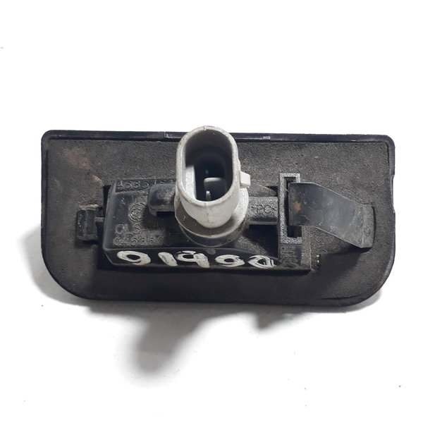 Lanterna Placa Traseira Fiat Doblo 2010/2017 Original Cx107