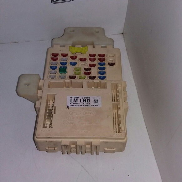 Caixa De Fusivel Ix35 2015 Cx112