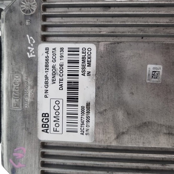 Modulo Do Cambio Ford Ranger 3.2 Ab39-12b565-ab Cx486