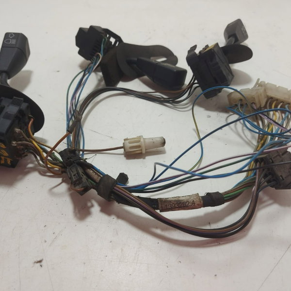 Conjunto Chave Seta Limpador Comp. Bordo Bmw 325 1993 Cx52