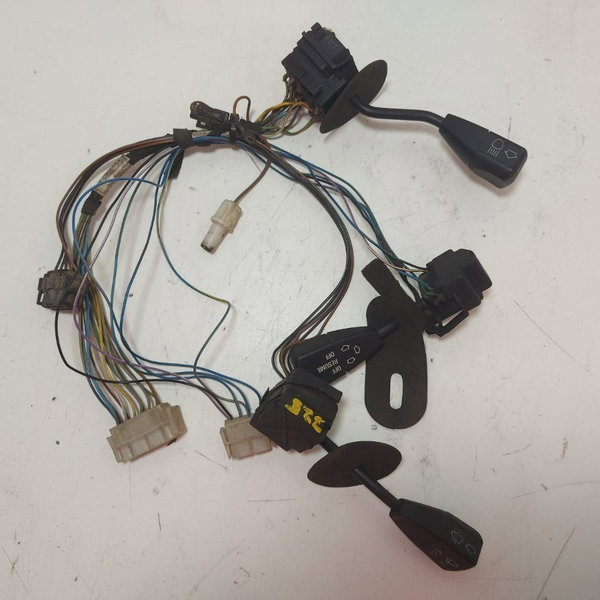 Conjunto Chave Seta Limpador Comp. Bordo Bmw 325 1993 Cx52