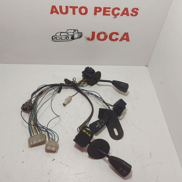 Conjunto Chave Seta Limpador Comp. Bordo Bmw 325 1993 Cx52