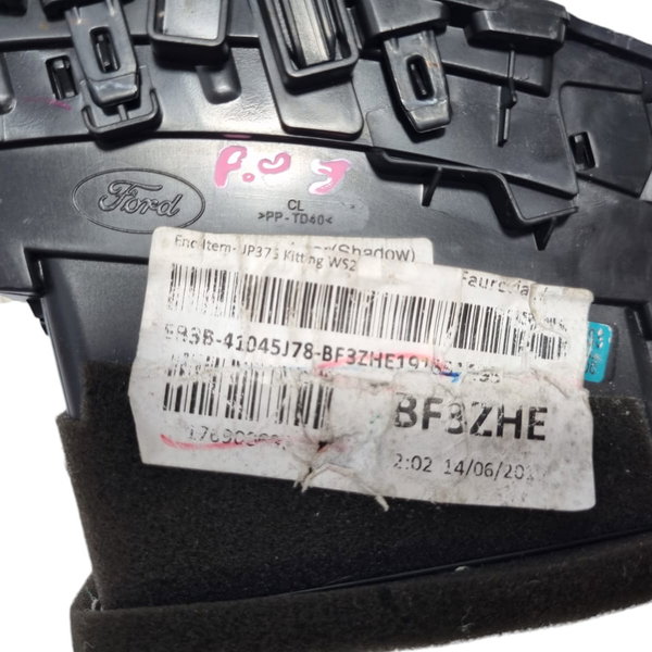 Difusor Ar Central Esquerdo Painel Ford Ranger 2017