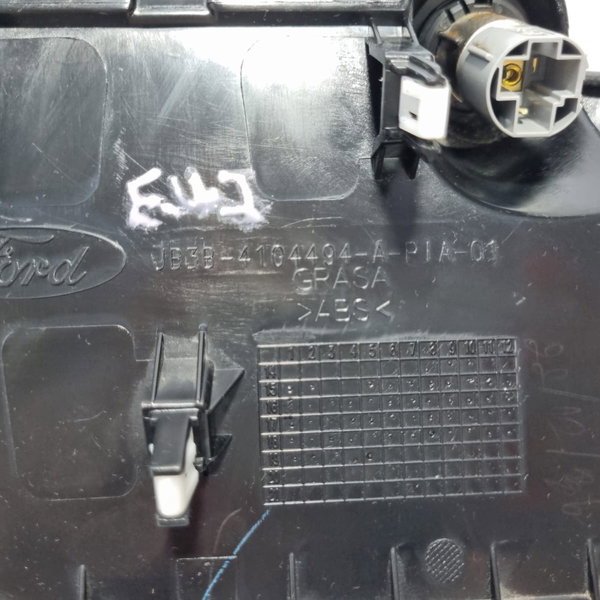 Moldura Inferior Tomada 12v Ranger 2018 Cx485