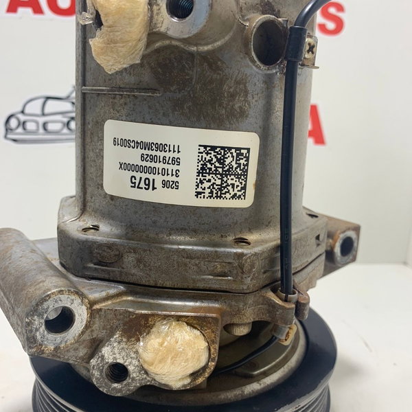Compressor Ar Condicionado S10 2.8