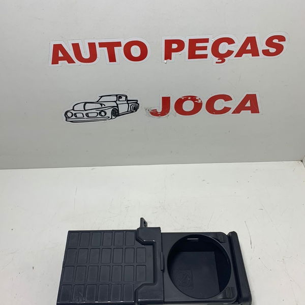 Porta Copo/objetos Gm S10 2016 Cx19 Preto