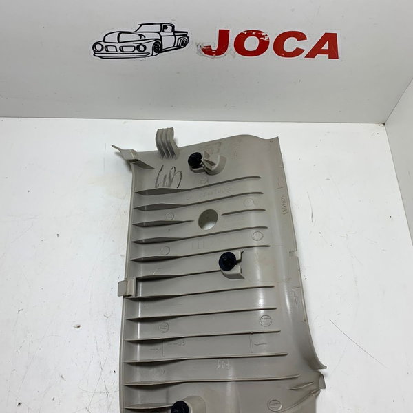 Moldura Coluna Esq. Vidro Vigia S10 2.5 Flex 2016 Cx18