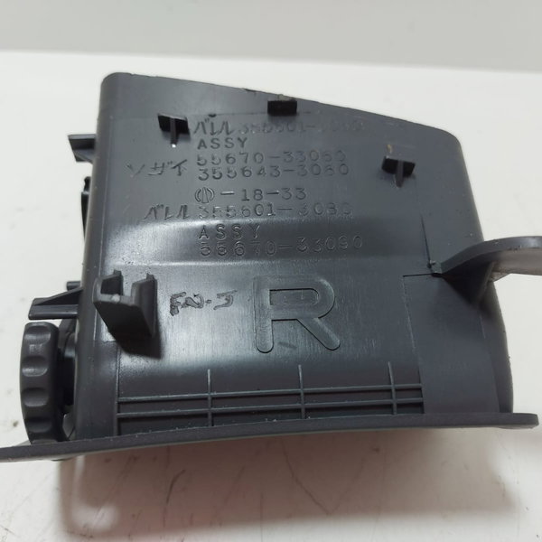 Difusor Ar L.d  Toyota Camry   1997 (cx36)