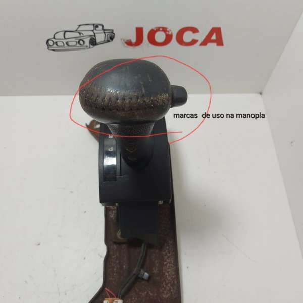 Alavanca Trambulador Marcha Mmc L200  3.2 Aut.09 Cx285