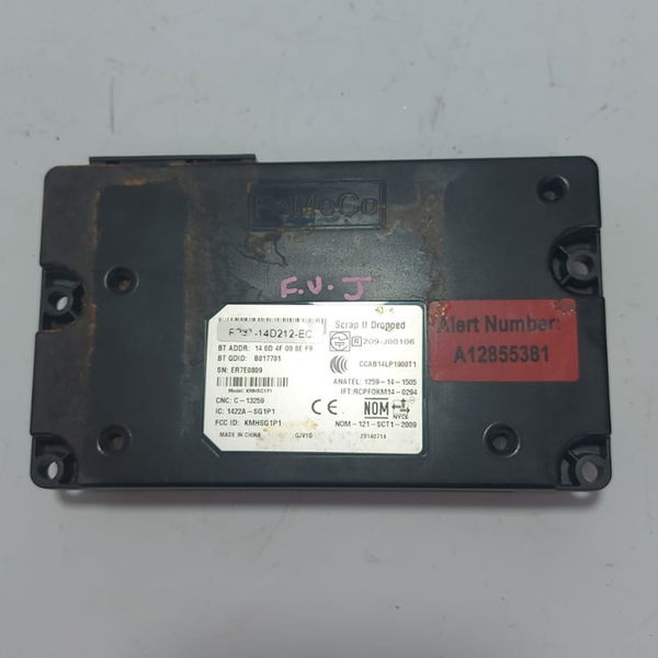 Módulo Sync Bluetooth Ford Ranger 2015 Original Cx484