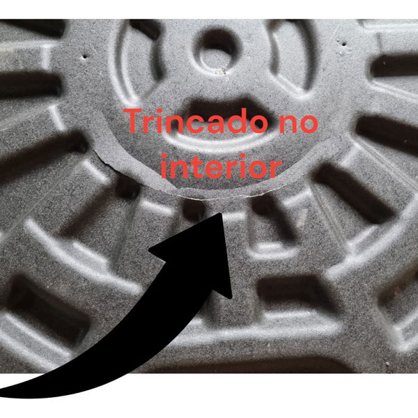 Tapete Porta Malas Ford Edge (preto)