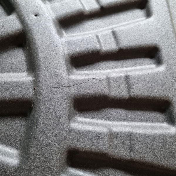 Tapete Porta Malas Ford Edge (preto)