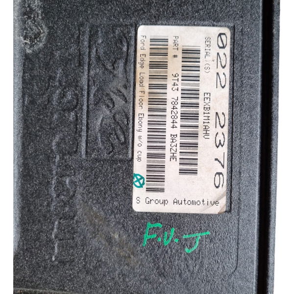 Tapete Porta Malas Ford Edge (preto)