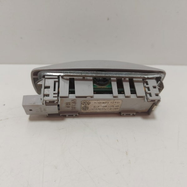 Lanterna Luz Teto Cortesia C/ Sensor Alarme Vw Golf 06 Cx141