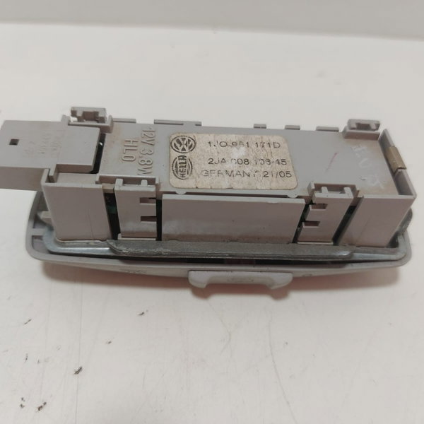 Lanterna Luz Teto Cortesia C/ Sensor Alarme Vw Golf 06 Cx141